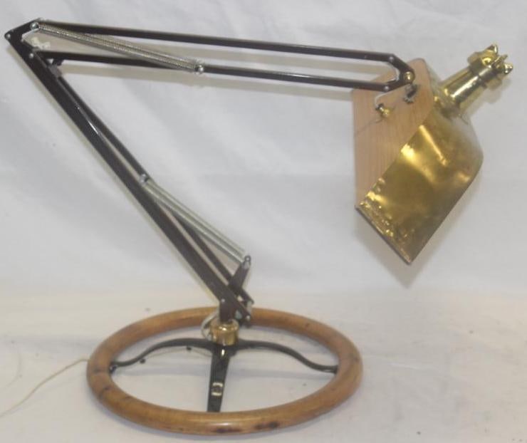 Ford Model T Radiator and Steering Wheel Desk Light - Steampunk (1 of 4)