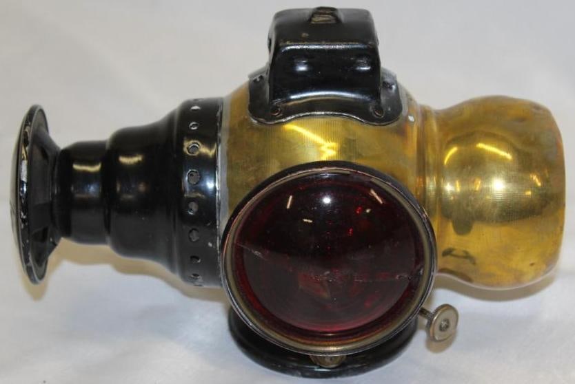 Yankee Brass Automobile Sidelight (1 of 5)