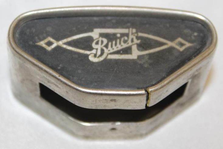 1929 Buick Emblem Dashlight Light Housing (1 of 2)