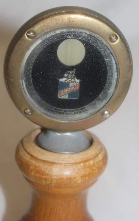 Durant Boyce Moto Meter Radiator Mascot: 3" x 5" x 1.25"