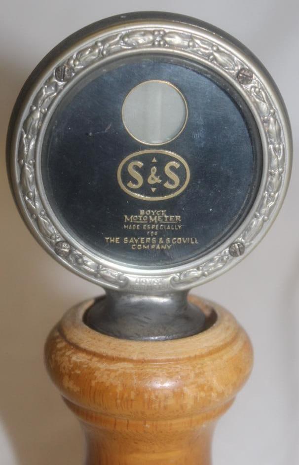 Sayers & Scovill Boyce Moto Meter Radiator Mascot (1 of 3)