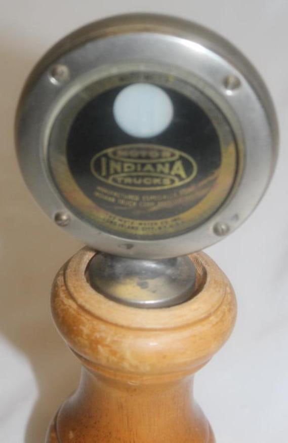 Indiana Motor Trucks Boyce Moto Meter Radiator Mascot (1 of 4)