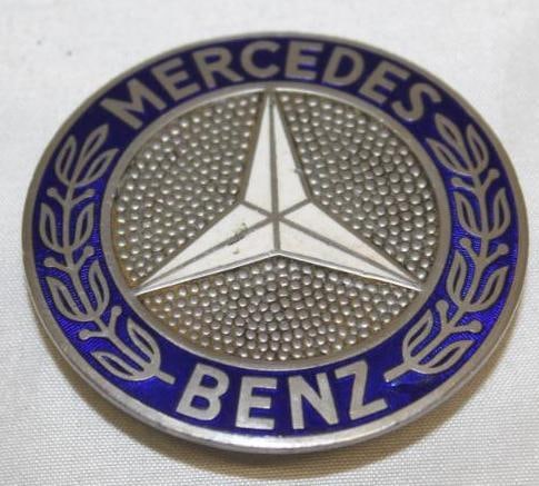 Mercedes Benz Radiator Emblem Badge (1 of 2)