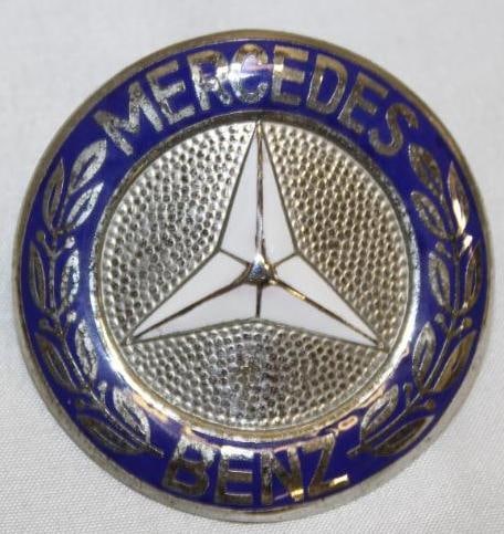 Mercedes Benz Radiator Emblem Badge (1 of 2)