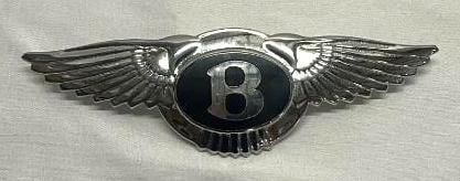 Bentley Radiator Emblem Badge (1 of 2)