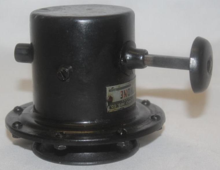 Early Automobile Hand Horn Klaxon (1 of 5)