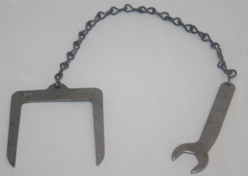 Group of 2 Ford Script Model T Band Tools (1 of 4)
