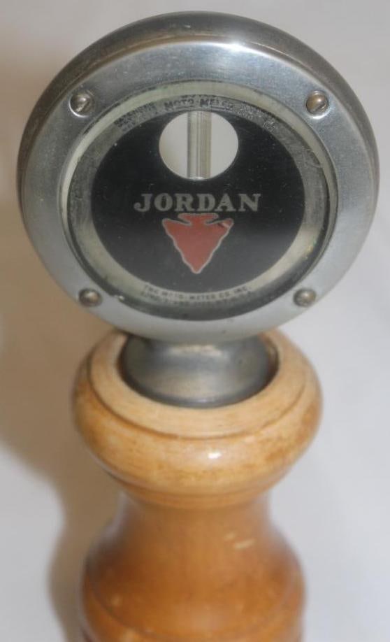 Jordan Boyce Moto Meter Radiator Mascot: 3" x 5" x 1.25"