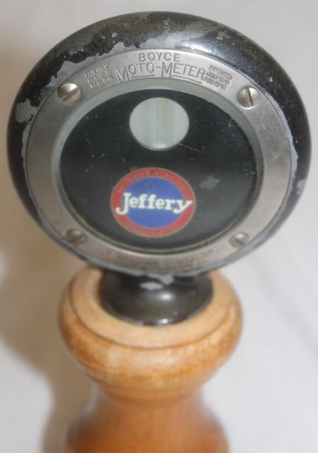 Jeffery Boyce Moto Meter Radiator Mascot (1 of 3)