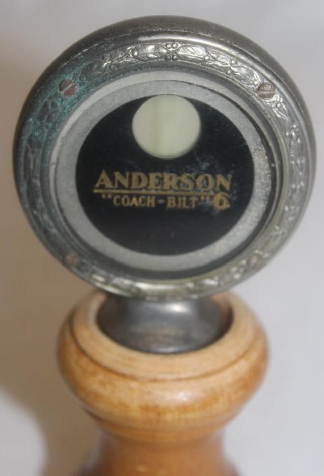 Anderson Six Boyce Moto Meter Radiator Mascot (1 of 4)