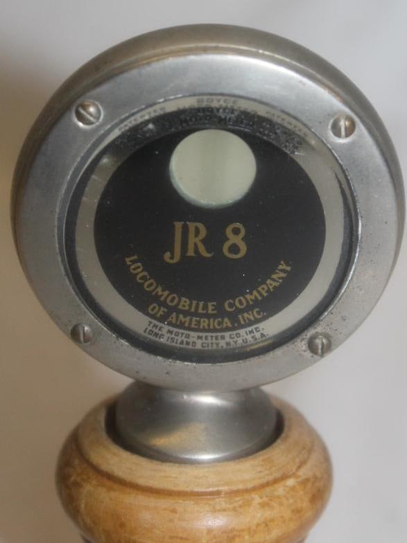 Locomobile Jr-8 Boyce Moto Meter Radiator Mascot (1 of 3)