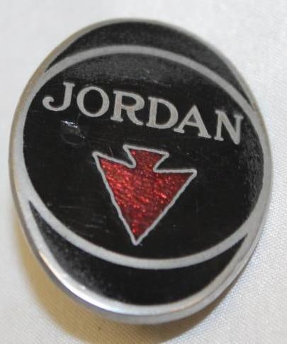 1927-1929 Jordan Radiator Emblem Badge (1 of 2)