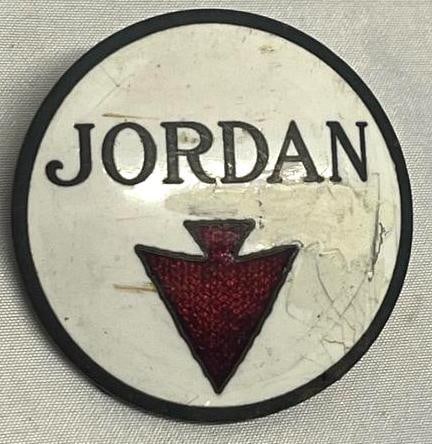 1916-1928 Jordan Radiator Emblem Badge (1 of 2)