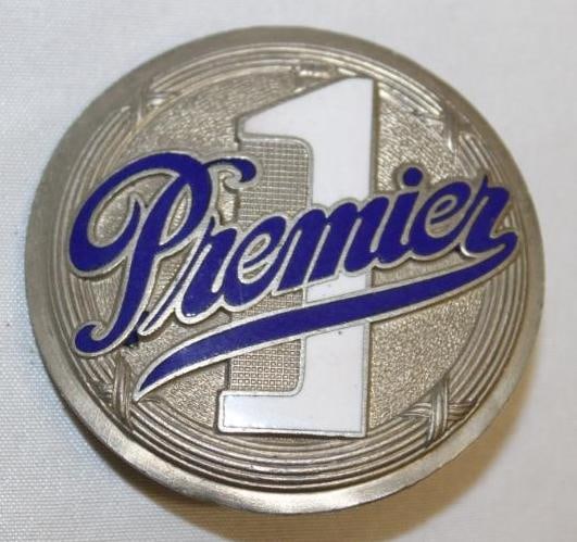 1915-1923 Premier Radiator Emblem Badge (1 of 2)