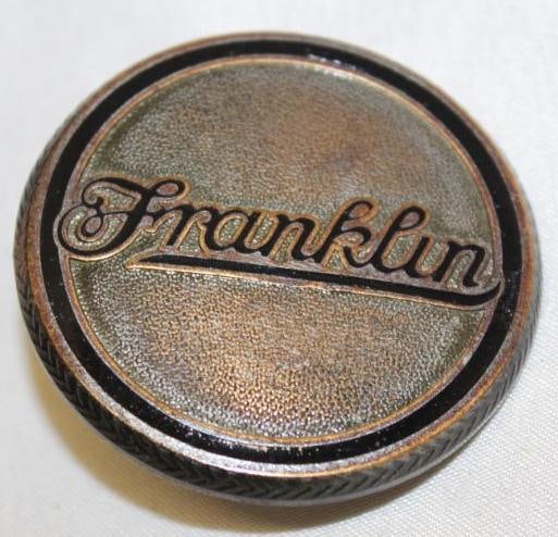 1929 Franklin Series 130 Radiator Emblem Badge (1 of 2)