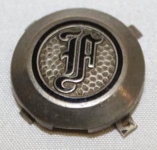 1925-1926 Franklin Radiator Emblem Badge (1 of 2)