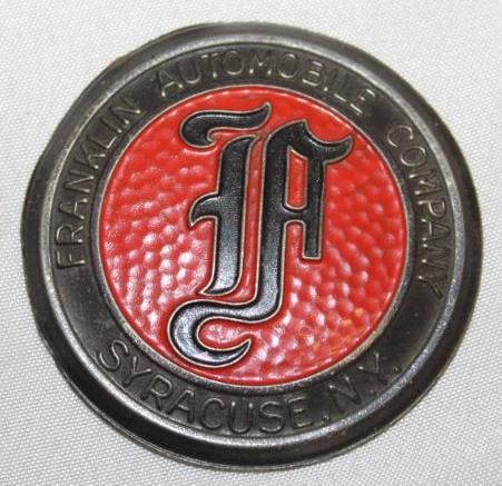 1925-1928 Franklin Radiator Emblem Badge (1 of 2)
