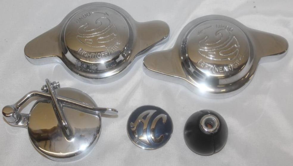 Group of 5 AC Cobra Restored Parts (1 of 2)
