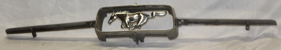 1967 Ford Mustang Grill Center: 36" x 2.5" x 5"