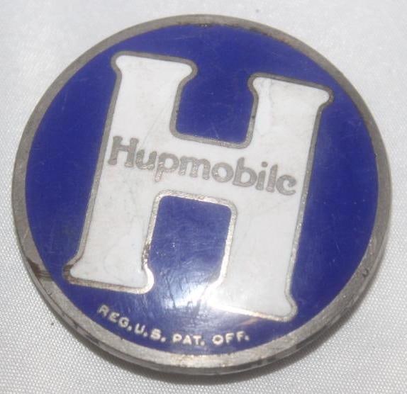 1918-1925 Hupmobile Radiator Emblem Badge (1 of 2)