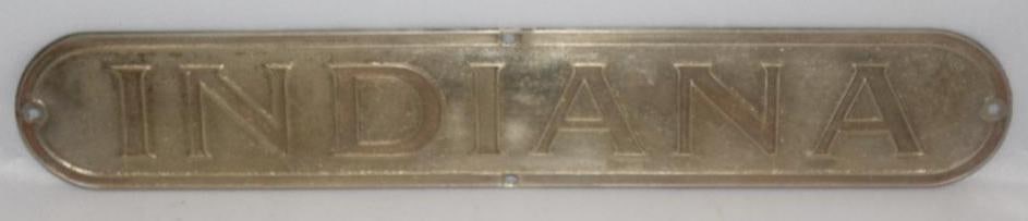 Indiana Motor Trucks Emblem Badge (1 of 2)