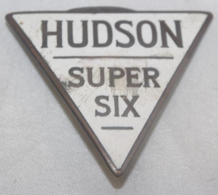 1927 Hudson Super Six Radiator Emblem Badge (1 of 2)
