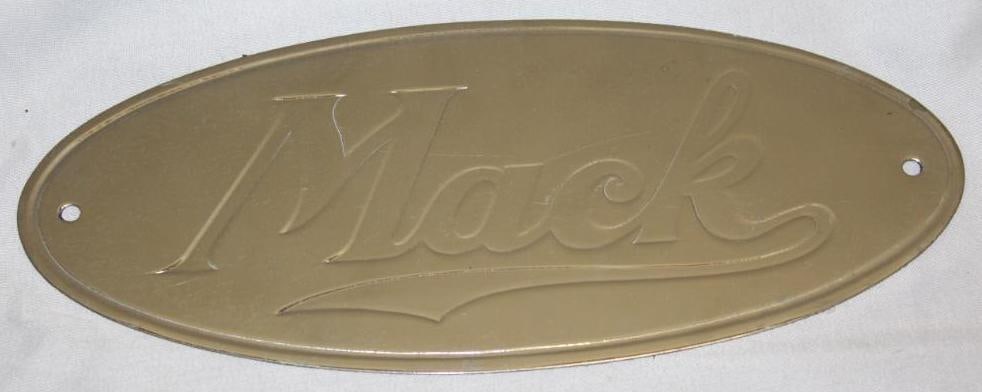 Mack Trucks Radiator Emblem Badge (1 of 2)