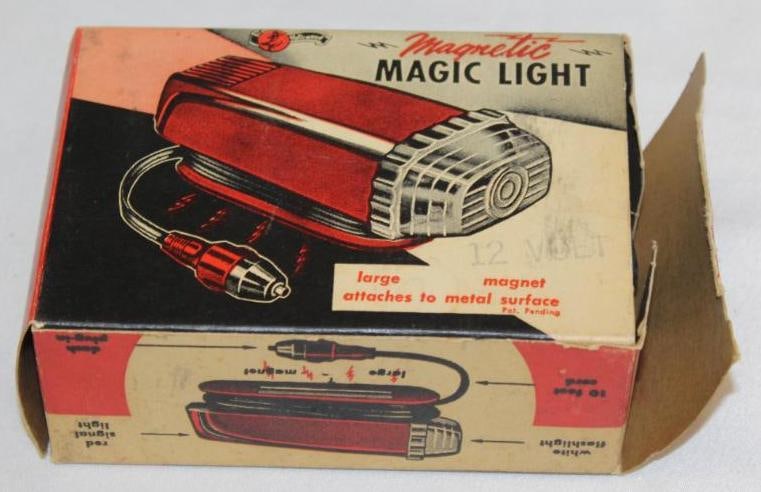NOS Automobile Magnetic Magic Accessory Light (1 of 2)