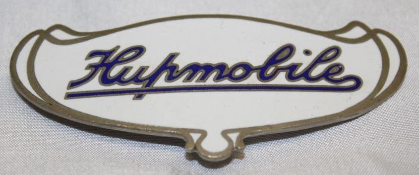 1913-1916 Hupmobile Radiator Emblem Badge (1 of 2)