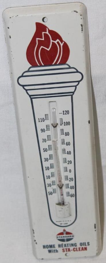 Standard Home Heating Oils Advertising Thermometer (1 of 4)