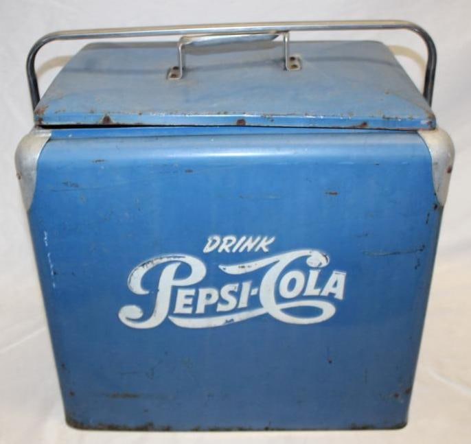 Drink Pepsi Cola Advertising Picnic Cooler (1 of 5)