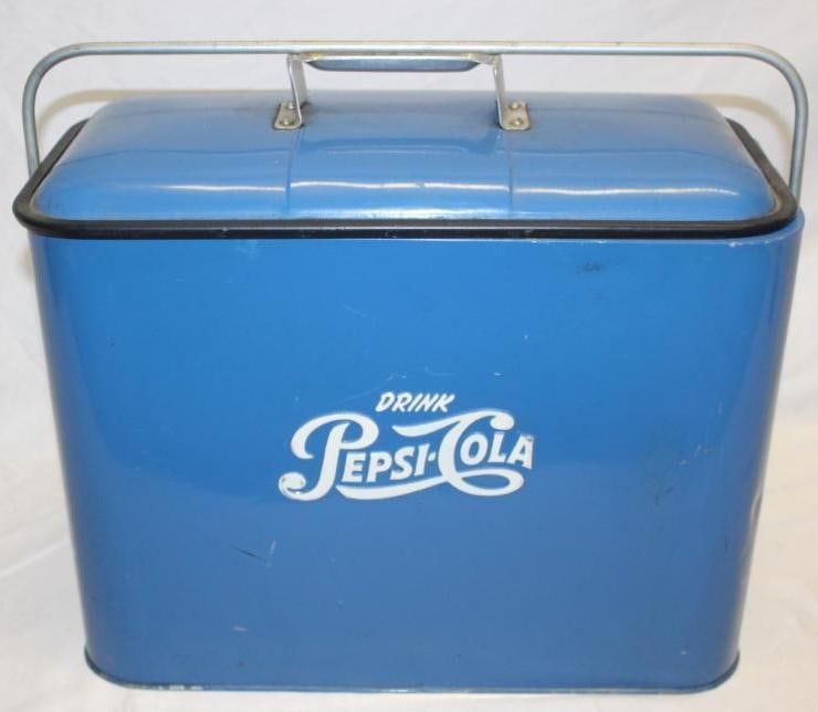Drink Pepsi Cola Advertising Picnic Cooler (1 of 5)