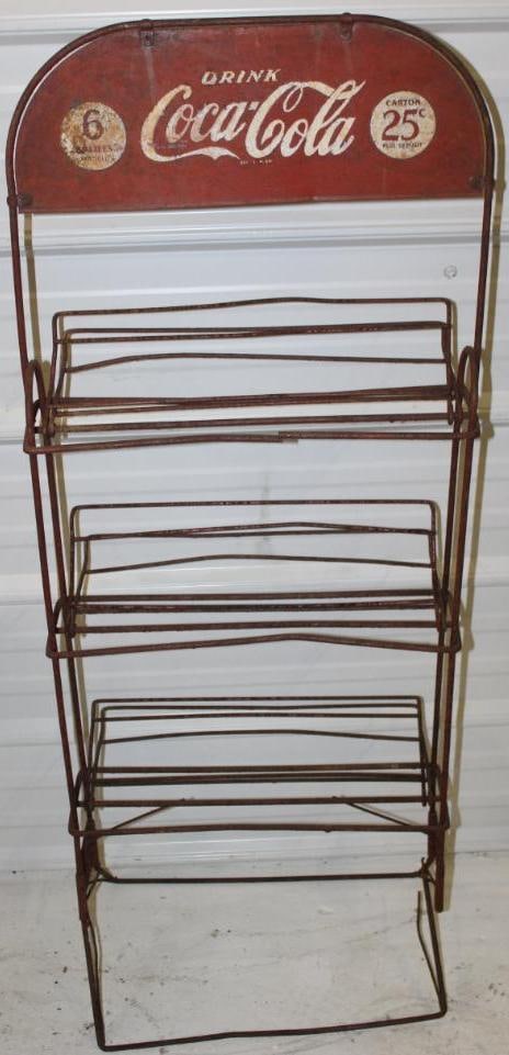Drink Coca-Cola 6-Pack Display Rack (1 of 4)