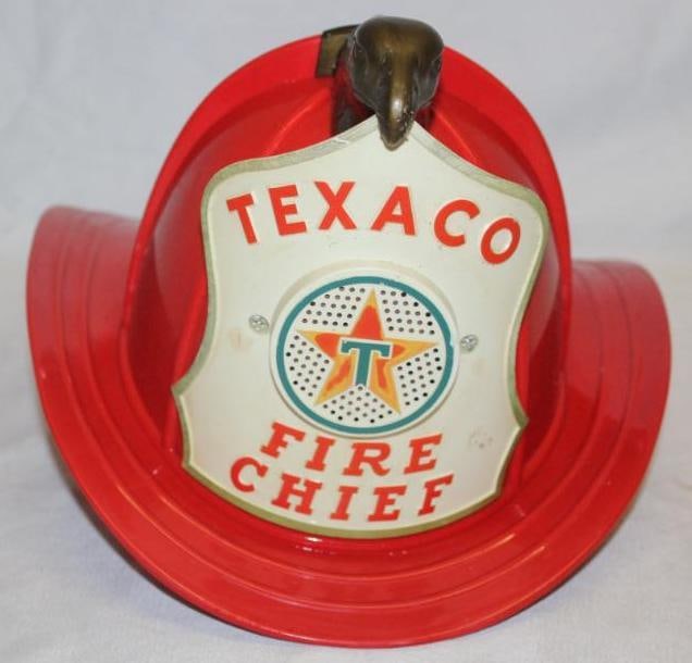 Texaco Fire Chief Toy Fire Helmet (1 of 4)