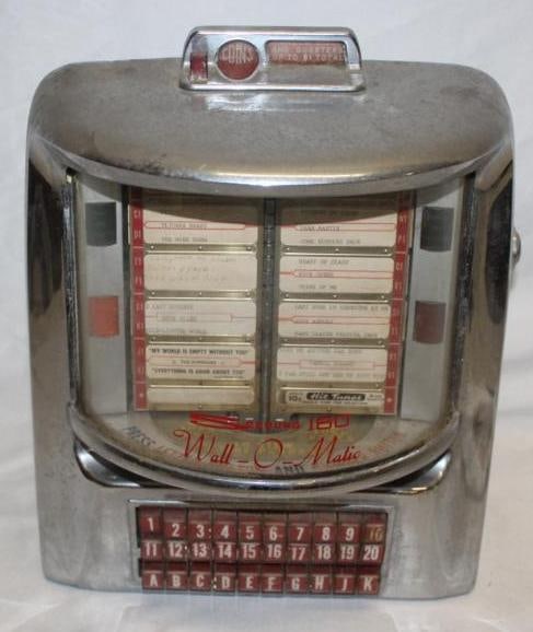 Seeburg 160 Wall-O-Matic Countertop Jukebox (1 of 5)