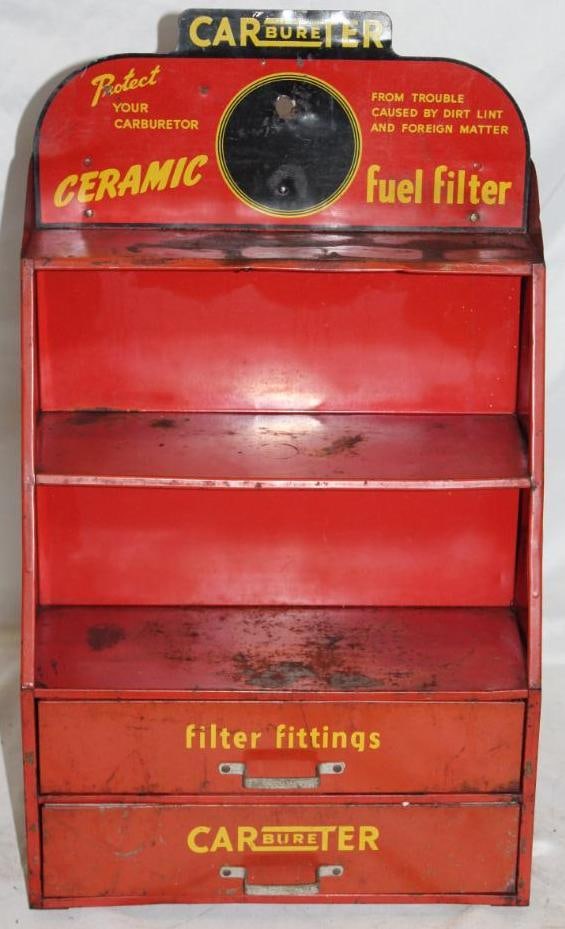 Carter Carburetor Advertising Countertop Display (1 of 7)