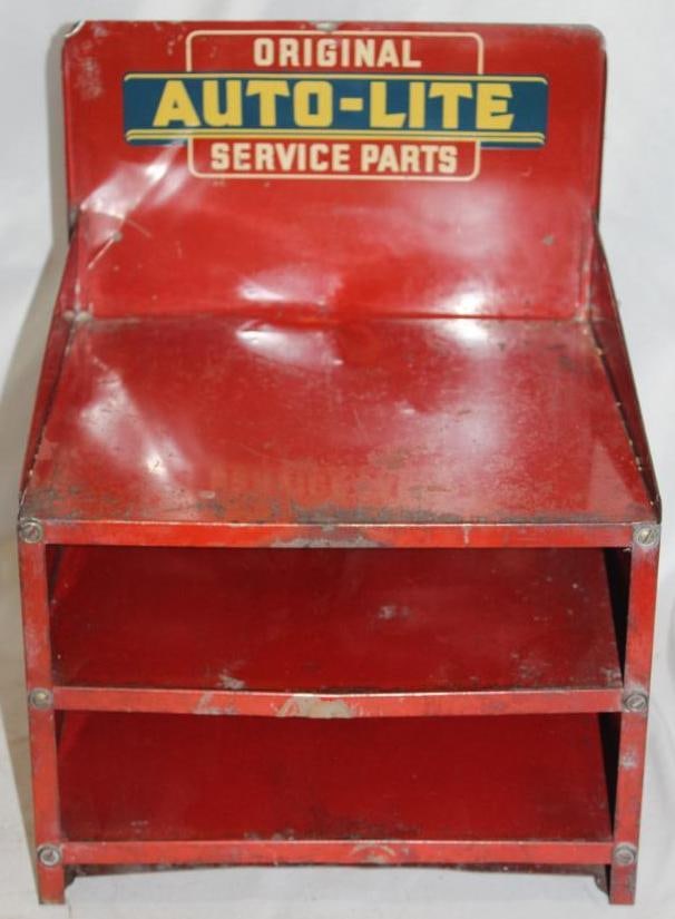 Auto-Lite Service Parts Advertising Countertop Display (1 of 6)