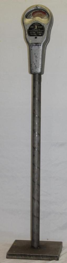 Parking Meter On Stand and Base (1 of 8)