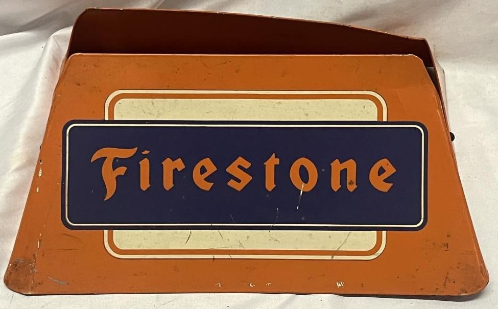 Firestone Tires Advertising Display Stand (1 of 4)