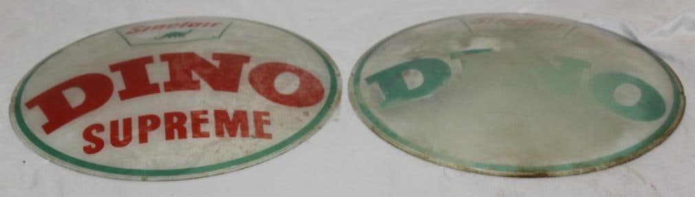 Group of 2 Sinclair Dino and Dino Supreme Globe Lenses (1 of 4)