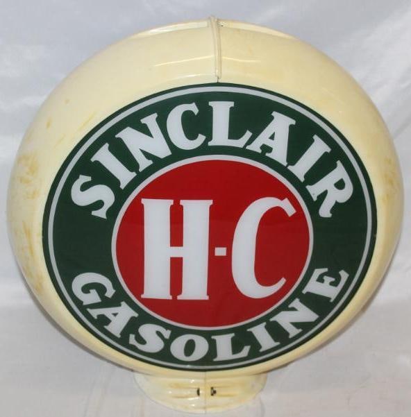 Sinclair H-C Gas Pump Globe - Reproduction (1 of 3)