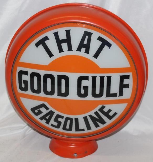 That Good Gulf Gas Pump Globe - Reproduction (1 of 3)