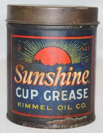 Kimmel Sunshine 1lb Grease Can (1 of 2)