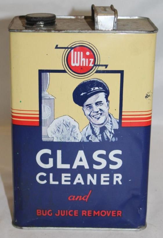 Whiz Graphic 1 Gallon Glass Cleaner (1 of 4)