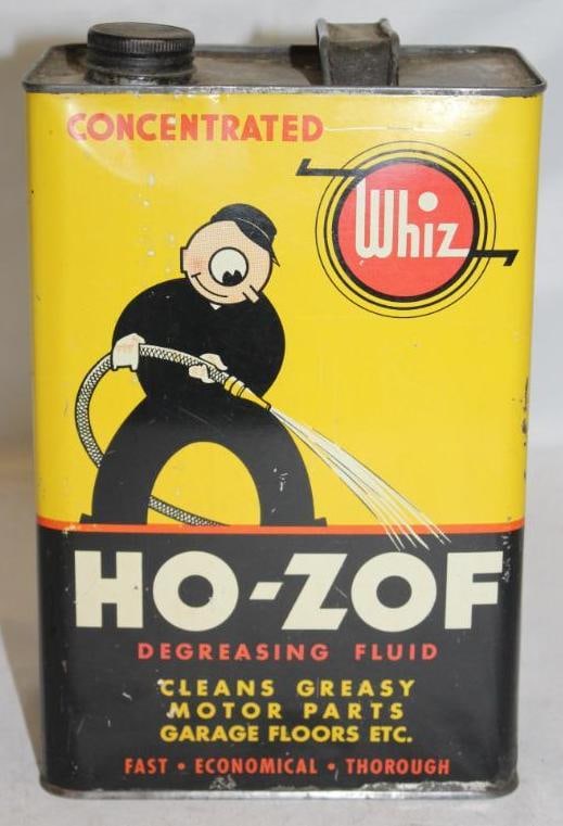 Graphic Whiz Ho-Zof 1 Gallon Can: it is empty
