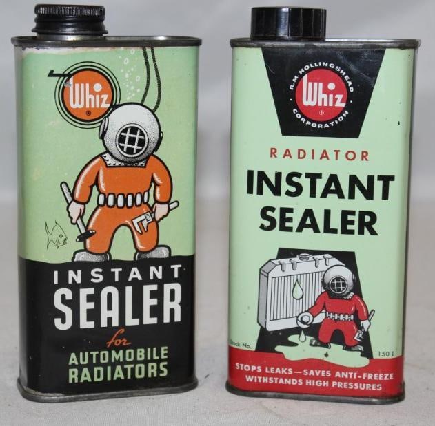Group of 2 Whiz Radiator Instant Sealer Cans (1 of 2)