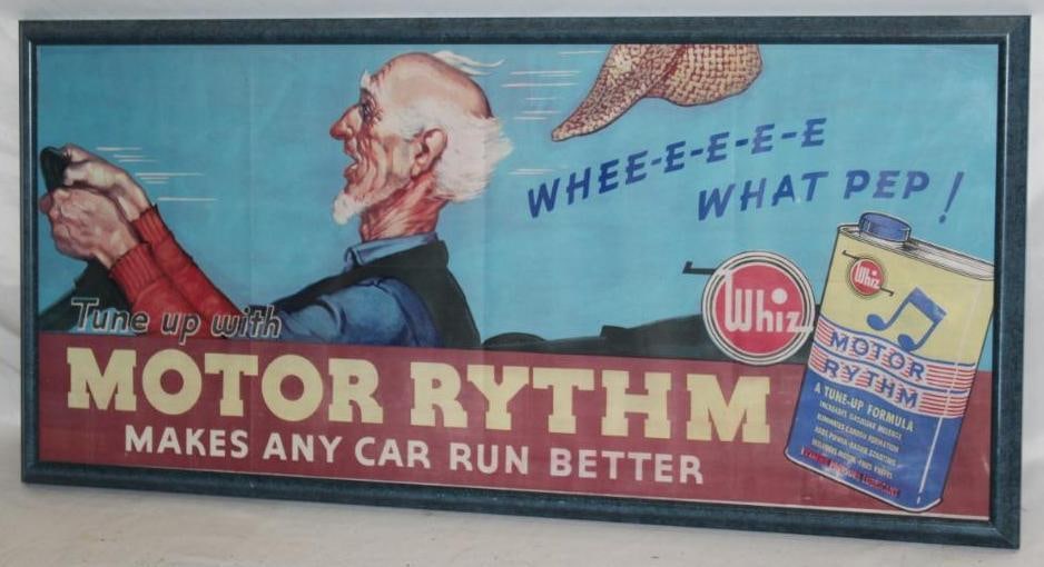 Graphic Whiz Motor Rhythm Advertising Poster (1 of 4)