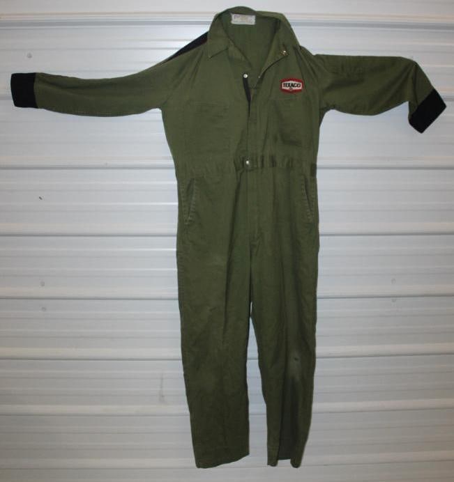 Texaco Service Station Attendant Coverall Unitog (1 of 6)
