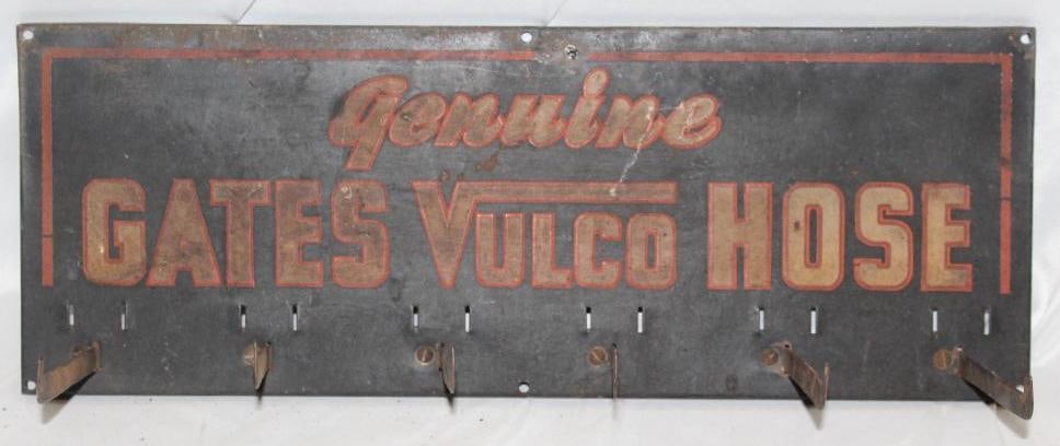 Genuine Gates Vulco Hose Advertising Display Rack (1 of 4)