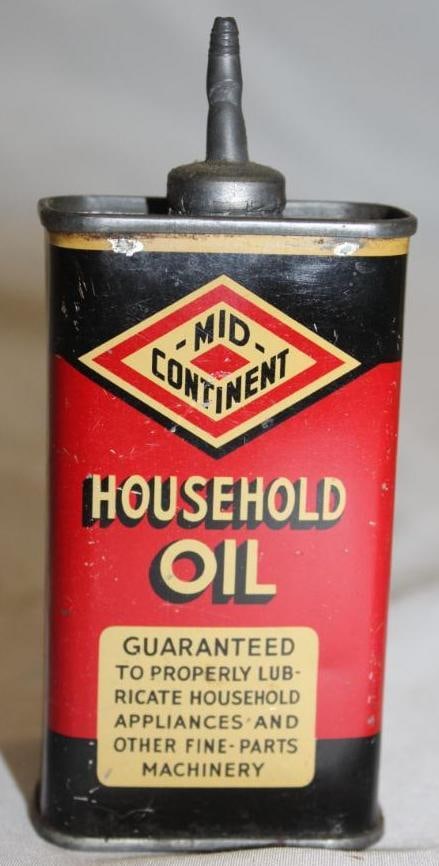 Early DX Mid Continent Lead Top Oiler Can (1 of 2)